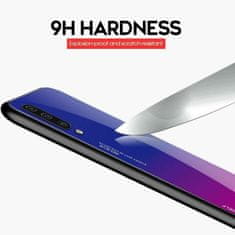 Nemo Stekleno ohišje Gradient IPHONE 11 PRO MAX črno-modro