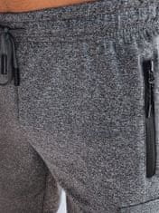 Dstreet Moške kratke športne hlače Caralot temno siva XXL