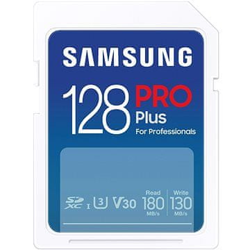 Samsung Samsung/SDXC/128 GB/USB 3.0/USB-A/razred 10/+ Adapter/modra