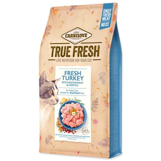 Carnilove CARNILOVE True Fresh Cat Turkey 1,8 kg