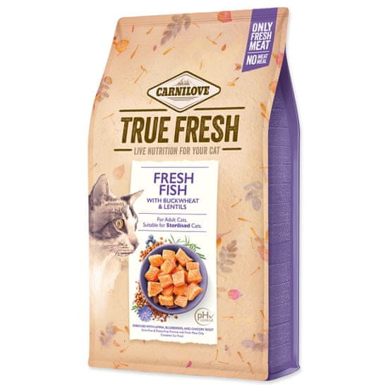 Carnilove CARNILOVE True Fresh Cat Fish 340 g