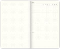 Tedenski dnevnik brez datuma My Bullet Planner, 13 × 21 cm CZ/SK