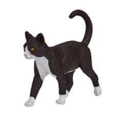 Mojo Cat črno-bela