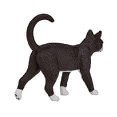 Mojo Cat črno-bela
