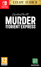 Microids Agatha Christie: Murder on the Orient Express igra, Deluxe različica (Switch)