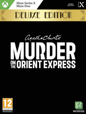 Microids Agatha Christie: Murder on the Orient Express igra, Deluxe različica (Xbox)