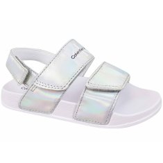 Calvin Klein Sandali srebrna 28 EU V1A2805251601904