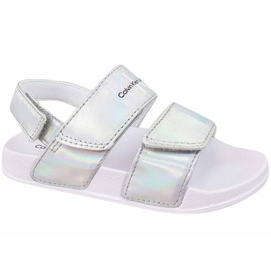 Calvin Klein Sandali srebrna V1A2805251601904