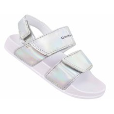 Calvin Klein Sandali srebrna 28 EU V1A2805251601904