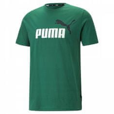 Puma Majice zelena S Ess 2 Col Logo Tee