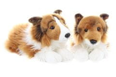 Uni-Toys Plišasti pes Sheltie 37 cm