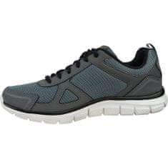 Skechers Čevlji grafitna 42.5 EU Trackscloric