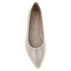 Tamaris Balerinke elegantni čevlji krem 39 EU 112212120912