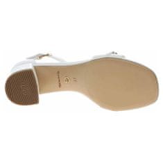 Tamaris Sandali elegantni čevlji bela 39 EU 112832320100