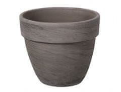 eoshop Cvetlični lonec LEVANTE BASALT keramika d30x25cm