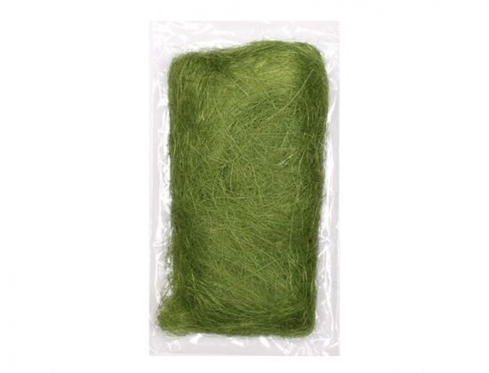 eoshop Sisal vlakna temno zelena 50g