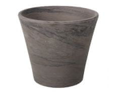 eoshop Cvetlični lonček RIO BASALT keramika d31x27cm
