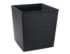 eoshop Pokrov za cvetlični lonec YUCA PROTJE plastike 25x25x26cm