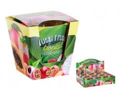 eoshop Sveča v kozarcu TUTTI FRUTTI - TROPSKI 115g