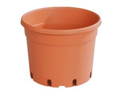 eoshop CLASSIC cvetlični lonec MCI lahka plastika z vzorcem d29cm 10l