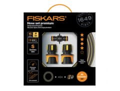 Fiskars Nastavljeno PREMIUM cev 19mm 3/4 15m + sklopke 1027101