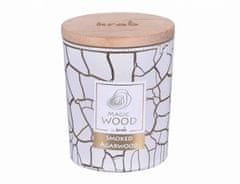 eoshop Sveča v kozarcu ČAROBNI LES DIM AGARWOOD dišeče 300g