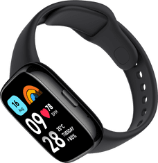 Xiaomi Redmi Watch 3 Active pametna ura, črna