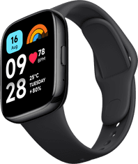 Xiaomi Redmi Watch 3 Active pametna ura, črna