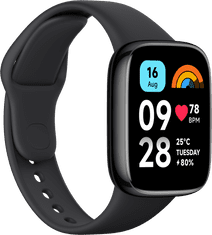 Xiaomi Redmi Watch 3 Active pametna ura, črna