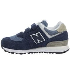 New Balance Čevlji mornarsko modra 32 EU 574