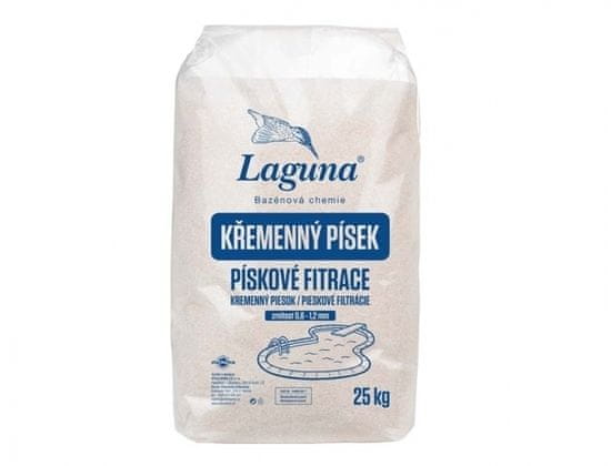 eoshop Filtriraj LAGUNA do bazena kremen pesek 25kg