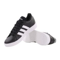Adidas Čevlji črna 36 2/3 EU Grand Court Base 2