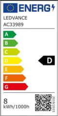 LEDVANCE Zatemnitvena LED žarnica E27 A60 7,5W = 75W 1055lm 4000K Nevtralno bela 300° CRI90 Filament Mlečna Superior