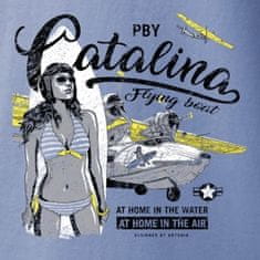 ANTONIO Majica z letečim čolnom PBY CATALINA, L