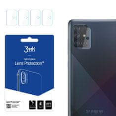 3MK FlexibleGlass 4x zaščitno steklo za kamero Samsung Galaxy A71