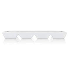 BANQUET Razdeljena porcelanska skleda BIANCA 33,7 x 13,7 x 3,6 cm,