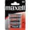 Maxell R6 4BP AA Zn