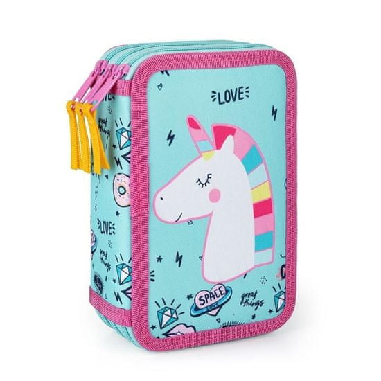 Oxybag Svinčnik 3-stopenjski - Unicorn Iconic