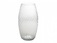 eoshop Vaza DIAMOND AMARYLLIS ročno izdelano steklo d18x30cm