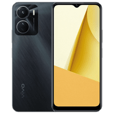 Vivo Y16 pametni telefon, 4/128 GB, črna