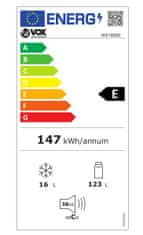 VOX electronics IKS1800E vgradni hladilnik