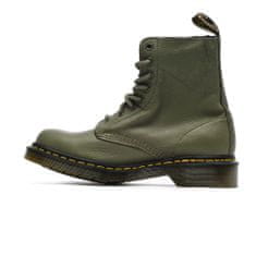 Dr. Martens Vojaški škornji zelena 36 EU 1460 Pascal