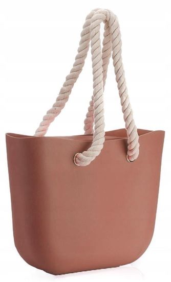 CoZy Ženska torbica Jelly bag - Rjava