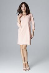 Lenitif Ženska večerna obleka Bellarawd L004 roza XL