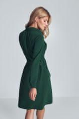 Figl Ženska srajčna obleka Astonnan M706 zelena XL