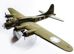 Popron.cz Kovinski model WB99612 2006 Kovinski odlitek Corgy Boeing B17G Flying Fortress "Sally B" 1:144