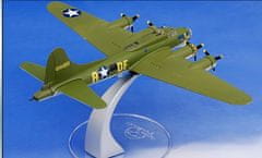 Popron.cz Kovinski model WB99612 2006 Kovinski odlitek Corgy Boeing B17G Flying Fortress "Sally B" 1:144