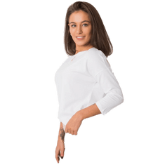 BASIC FEEL GOOD Ženska bluza APRIL bela RV-BZ-4661.45P_307808 S