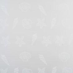 Vidaxl Rolo zavesa za prho 120x240 cm morska zvezda