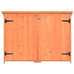 Vidaxl Vrtna lopa 128x42x91 cm les